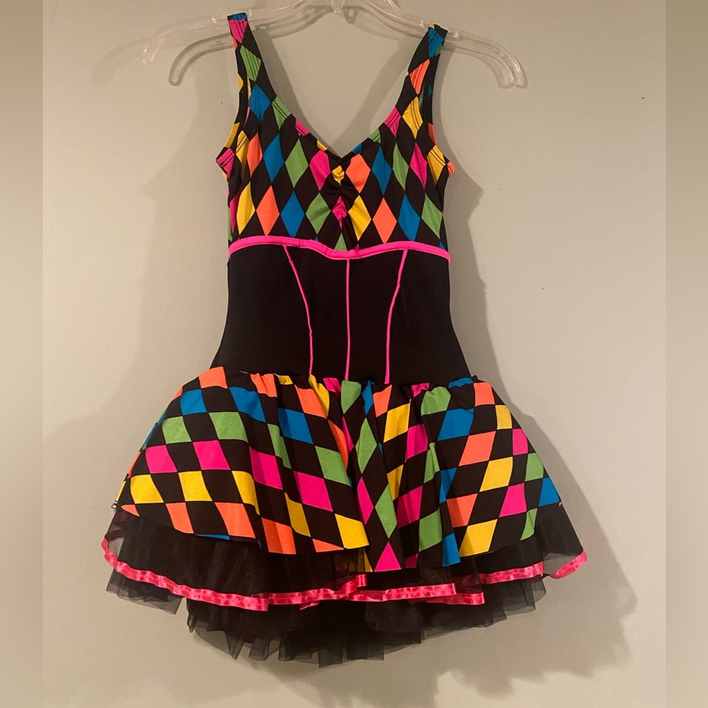 Clown/Jester/Doll Dance Costume